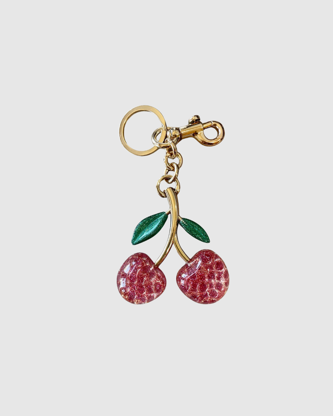 Cherry Bag Charm