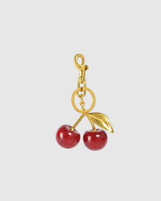 Cherry Bag Charm
